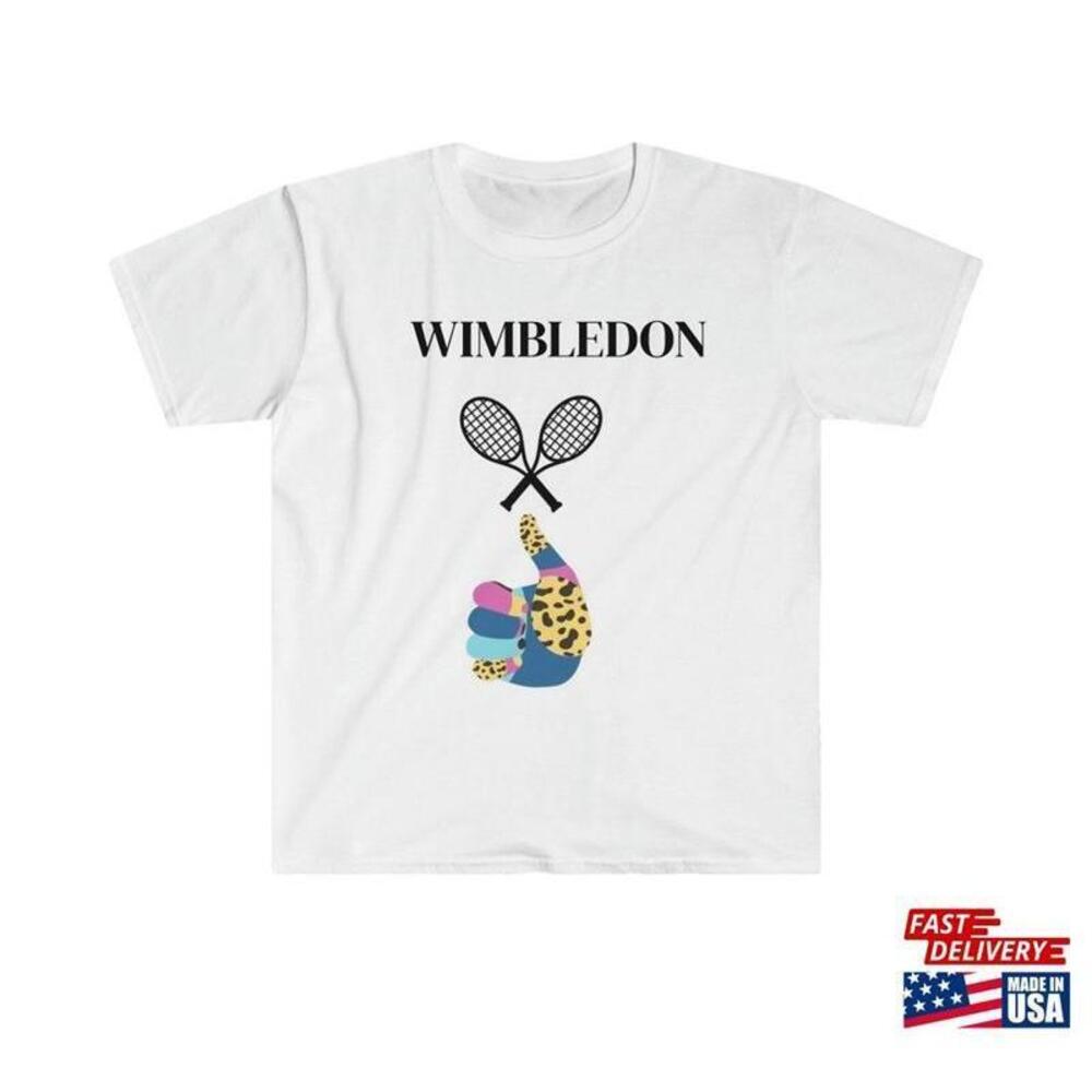 Wimbledon 2023 Tshirt Tennis Shirt Classic
